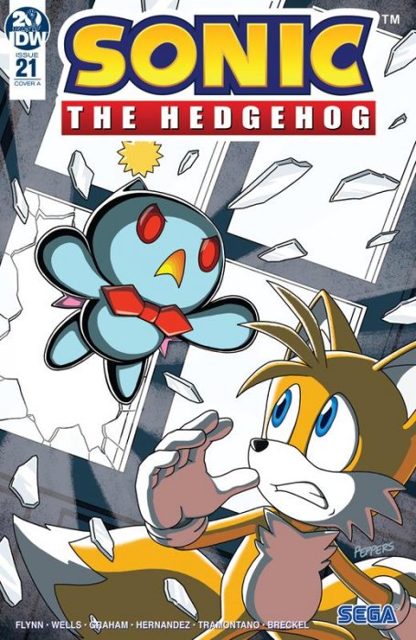 Sonic The Hedgehog #21