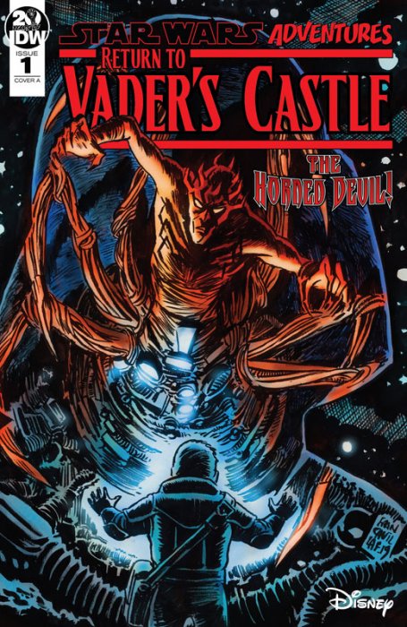Star Wars Adventures - Return to Vader’s Castle #1