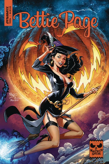 Bettie Page Halloween Special #1