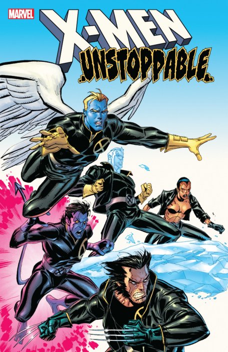 X-Men - Unstoppable #1 - TPB