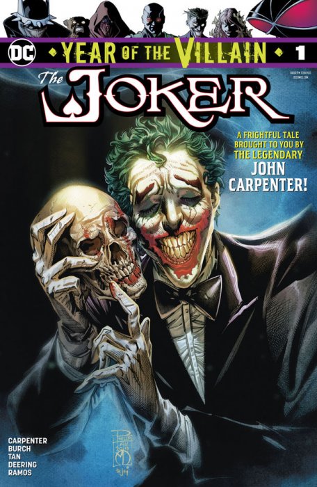 Joker - Year Of The Villain #1