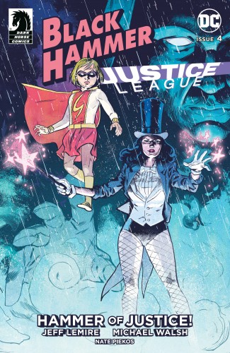 Black Hammer - Justice League - Hammer of Justice! #4
