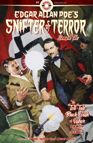 Edgar Allan Poe's Snifter of Terror Season 2 #1