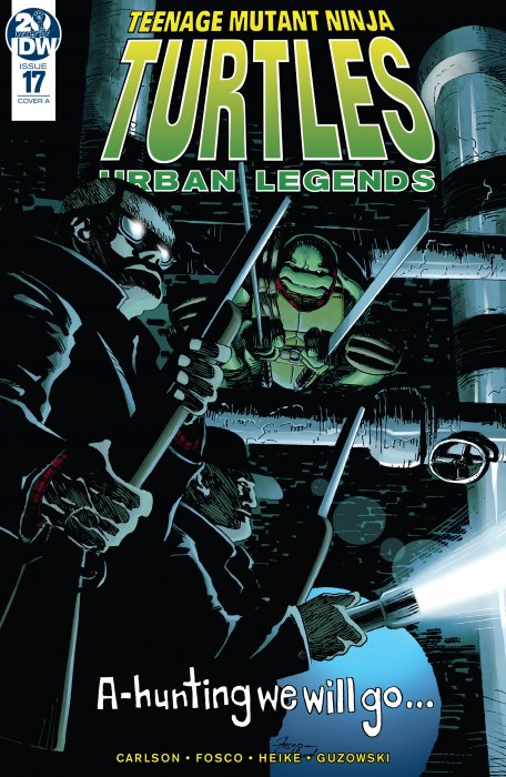 Teenage Mutant Ninja Turtles - Urban Legends #17