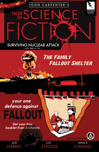 John Carpenter's Tales of Science Fiction - SURVIVING NUCLEAR ATTACK #2