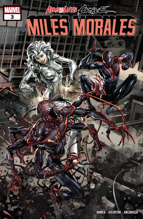 Absolute Carnage - Miles Morales #3