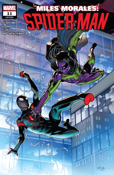 Miles Morales - Spider-Man #11