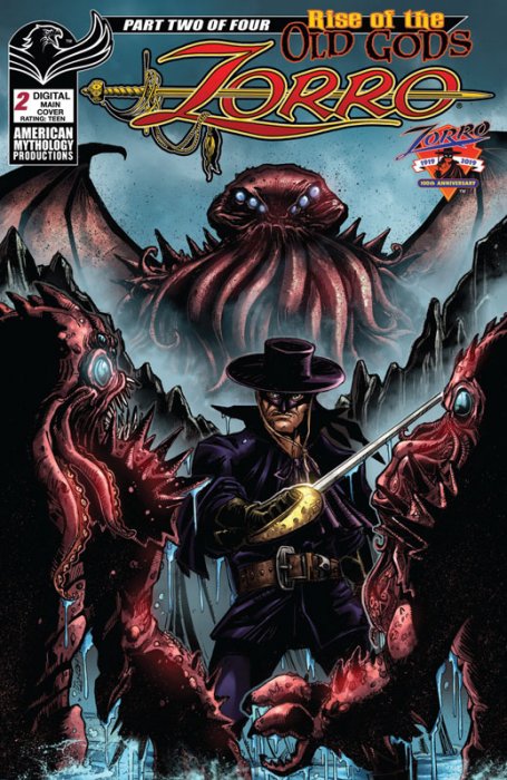 Zorro - Rise of the Old Gods #2