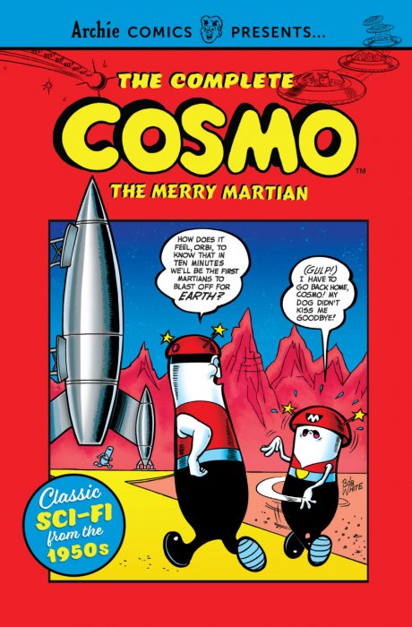 Cosmo - The Merry Martian #1 - TPB