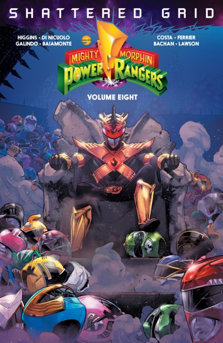 Mighty Morphin Power Rangers Vol.8