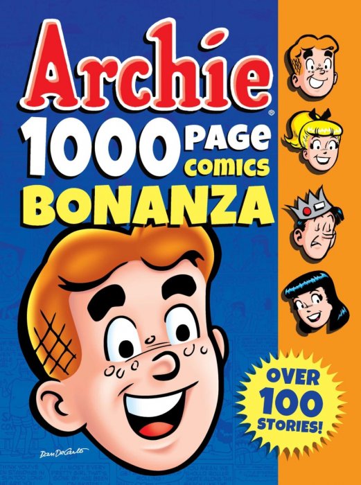 Archie 1000 Page Comics Bonanza #1 - TPB