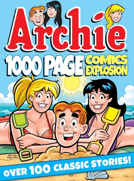 Archie 1000 Page Comics Explosion #1 - TPB