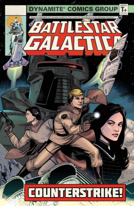 Battlestar Galactica (Classic) - Counterstrike #1 - TPB