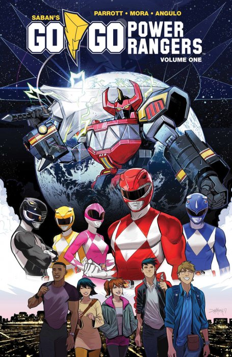 Saban's Go Go Power Rangers Vol.1-3 Complete