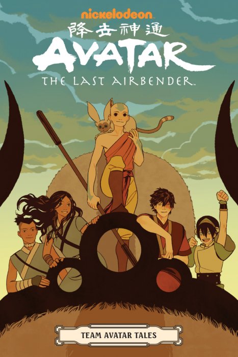 Avatar - The Last Airbender - Team Avatar Tales #1 - GN