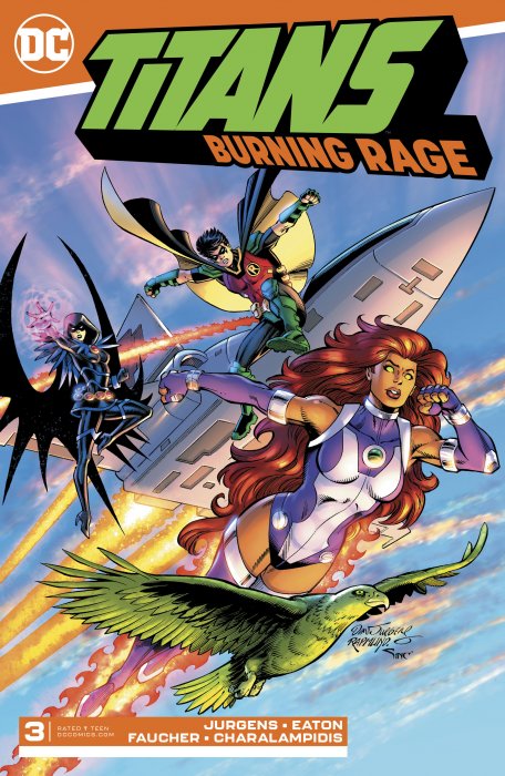 Titans - Burning Rage #3
