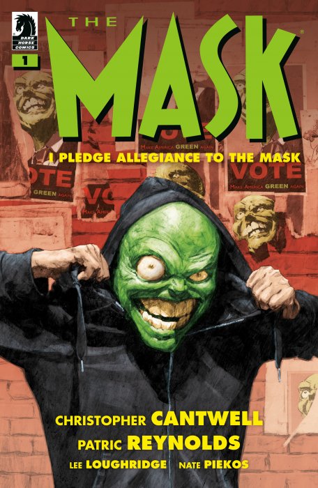 The Mask - I Pledge Allegiance to the Mask #1