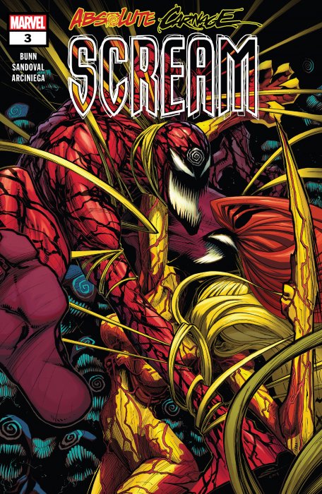 Absolute Carnage - Scream #3