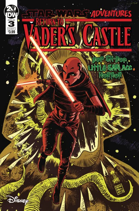 Star Wars Adventures - Return to Vader’s Castle #3
