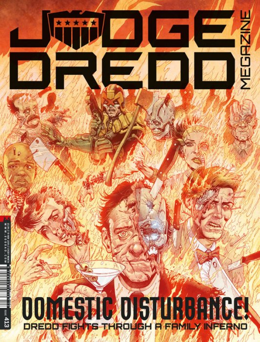 Judge Dredd The Megazine #413