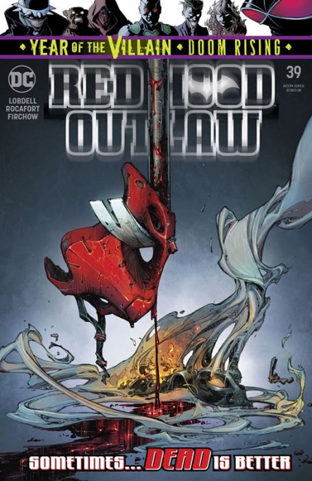 Red Hood - Outlaws #39