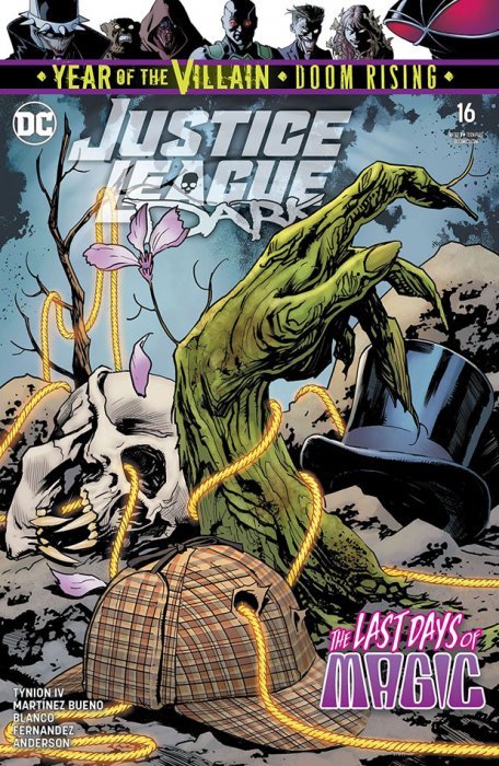 Justice League Dark #16