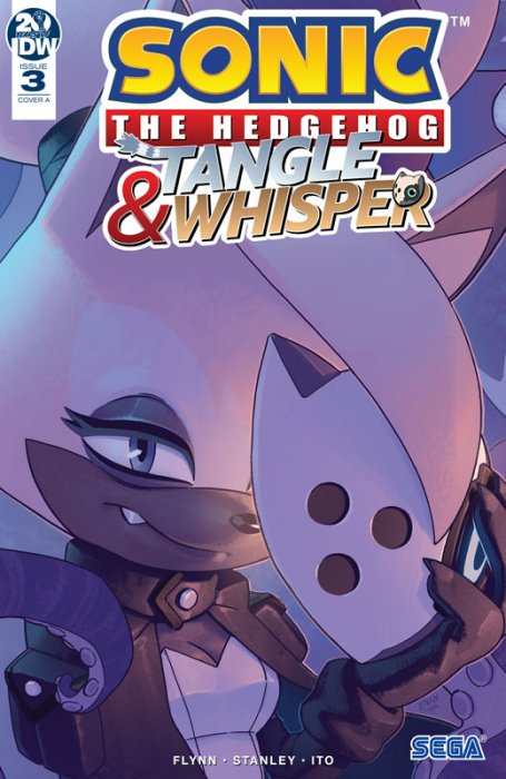 Sonic the Hedgehog - Tangle & Whisper #3