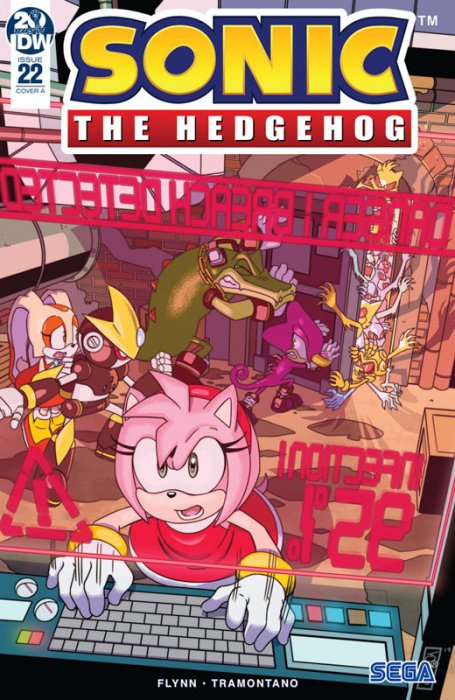 Sonic The Hedgehog #22