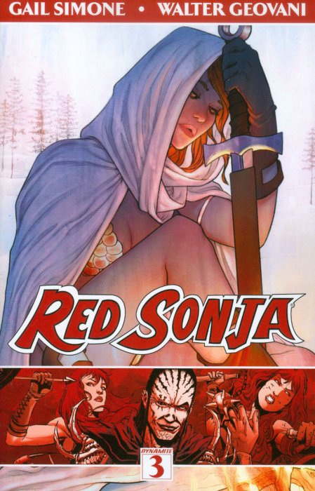 Red Sonja Vol.3 - The Forgiving of Monsters