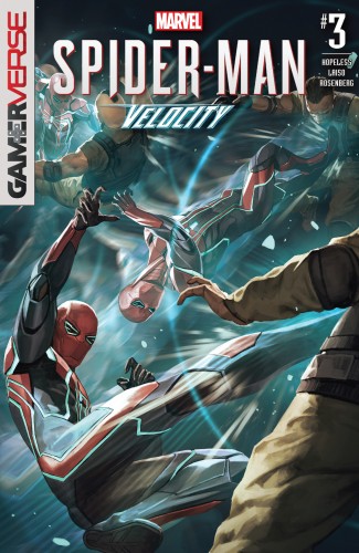 Marvel's Spider-Man - Velocity #3