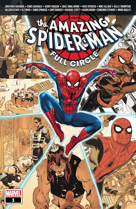 Amazing Spider-Man - Full Circle #1