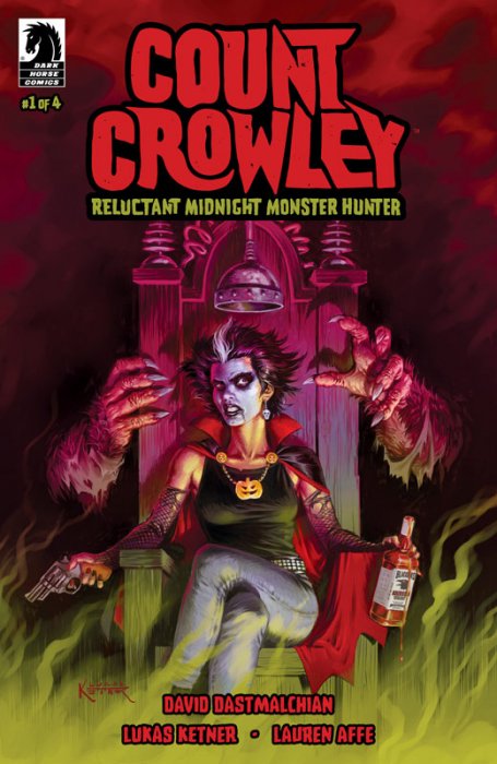 Count Crowley - Reluctant Midnight Monster Hunter #1
