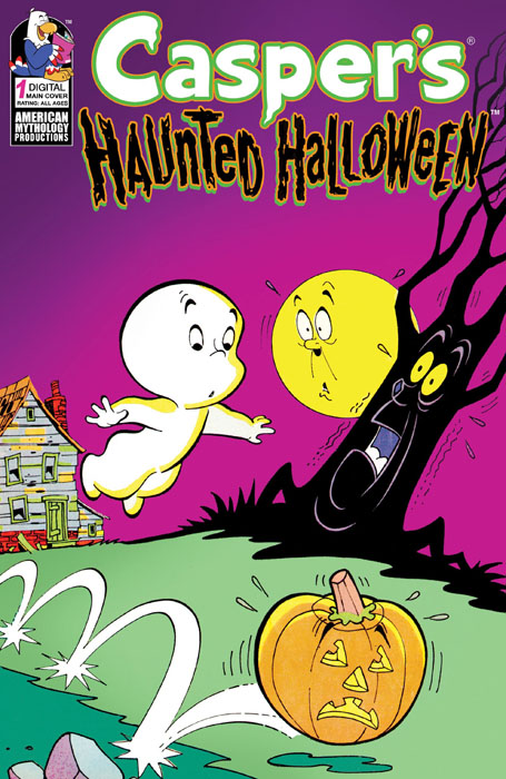 Casper's Haunted Halloween #1