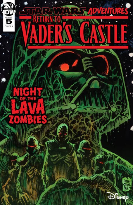Star Wars Adventures - Return to Vader’s Castle #5