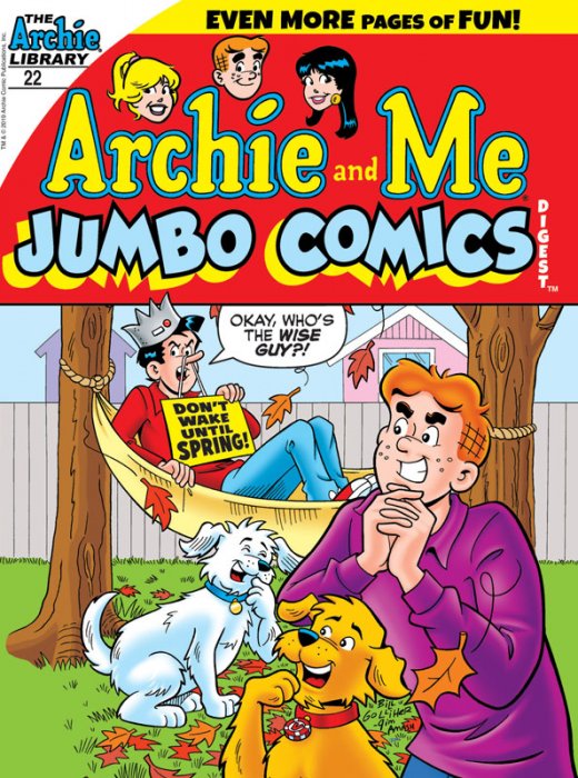 Archie and Me Comics Digest #22