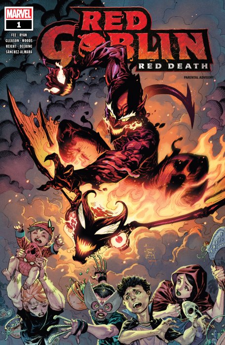 Red Goblin - Red Death #1