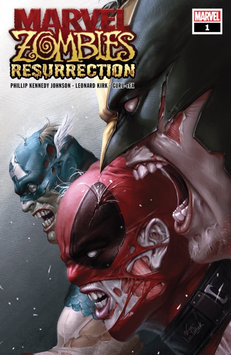 Marvel Zombies - Resurrection #1