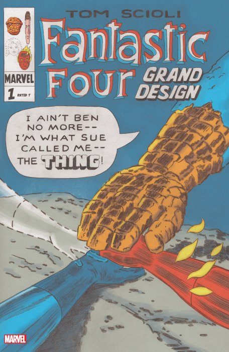 Fantastic Four - Grand Design #1