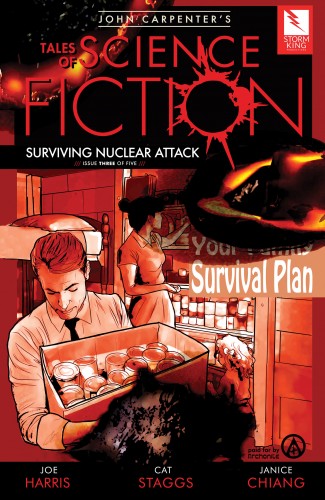John Carpenter's Tales of Science Fiction - SURVIVING NUCLEAR ATTACK #3