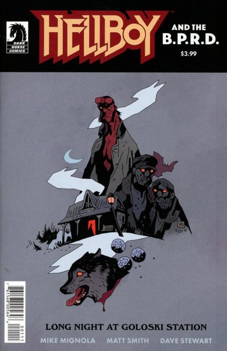 Hellboy and the B.P.R.D. - Long Night at Goloski Station #1