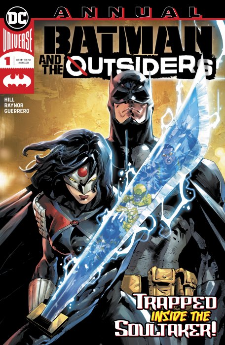 Batman & the Outsiders Annual #1
