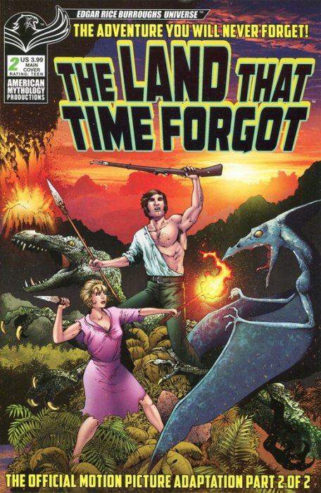 Land that Time Forgot - The Official Motion Picture Adaptation #2
