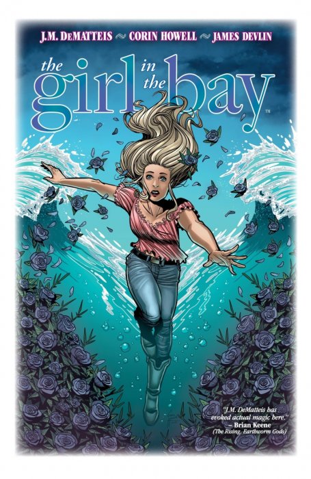 The Girl in the Bay #1 - TPB