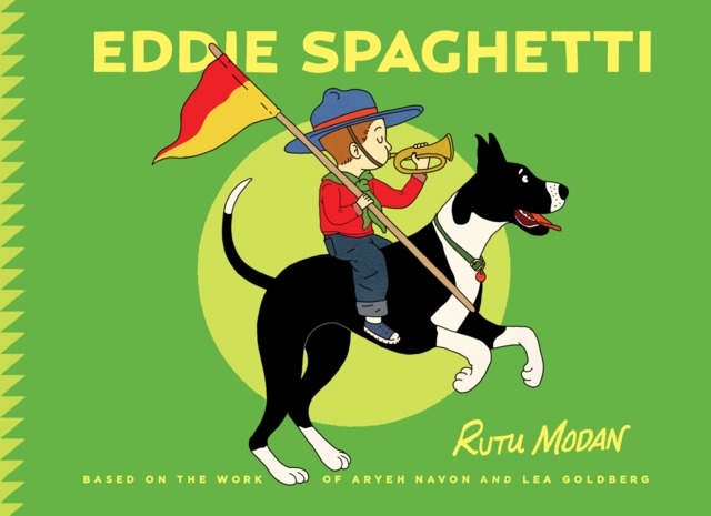 Eddie Spaghetti #1 - HC