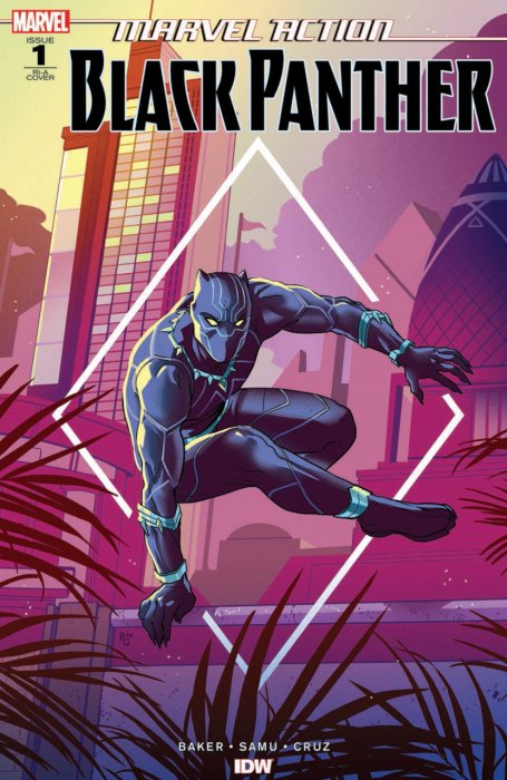 Marvel Action - Black Panther #1