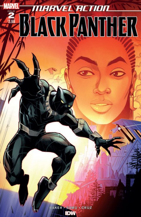 Marvel Action - Black Panther #2