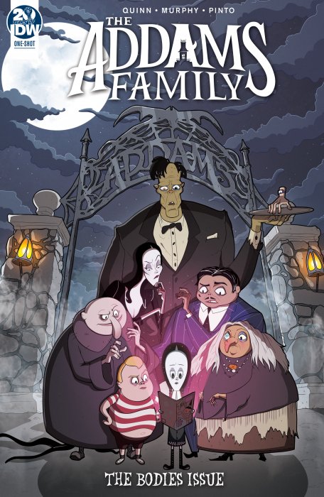 Addams Family - The Bodies Issue #1