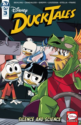 DuckTales - Silence and Science #3