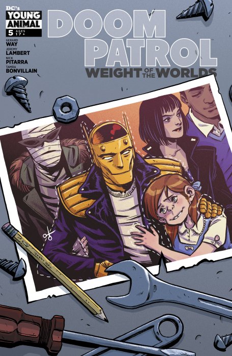 Doom Patrol - Weight of the Worlds #5