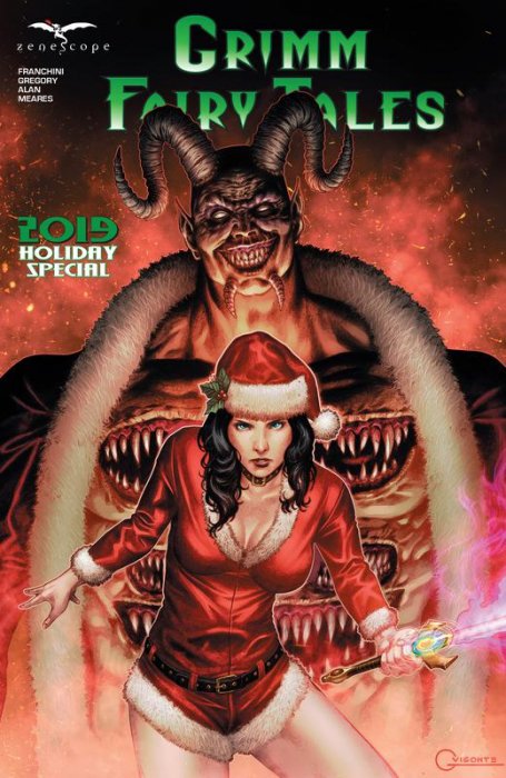 Grimm Fairy Tales 2019 Holiday Special #1